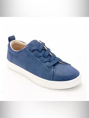 Revitalign Orthotic Water Repellent Suede Sneakers - Misty